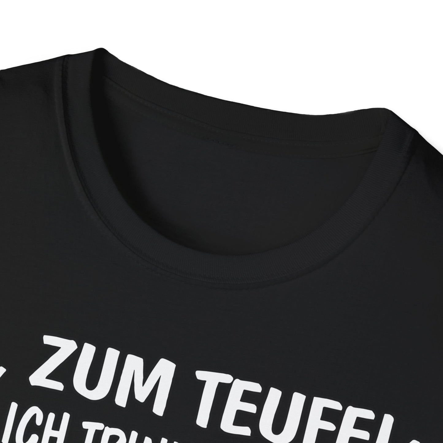 T-Shirt Ja, zum Teufel...Verbrenner