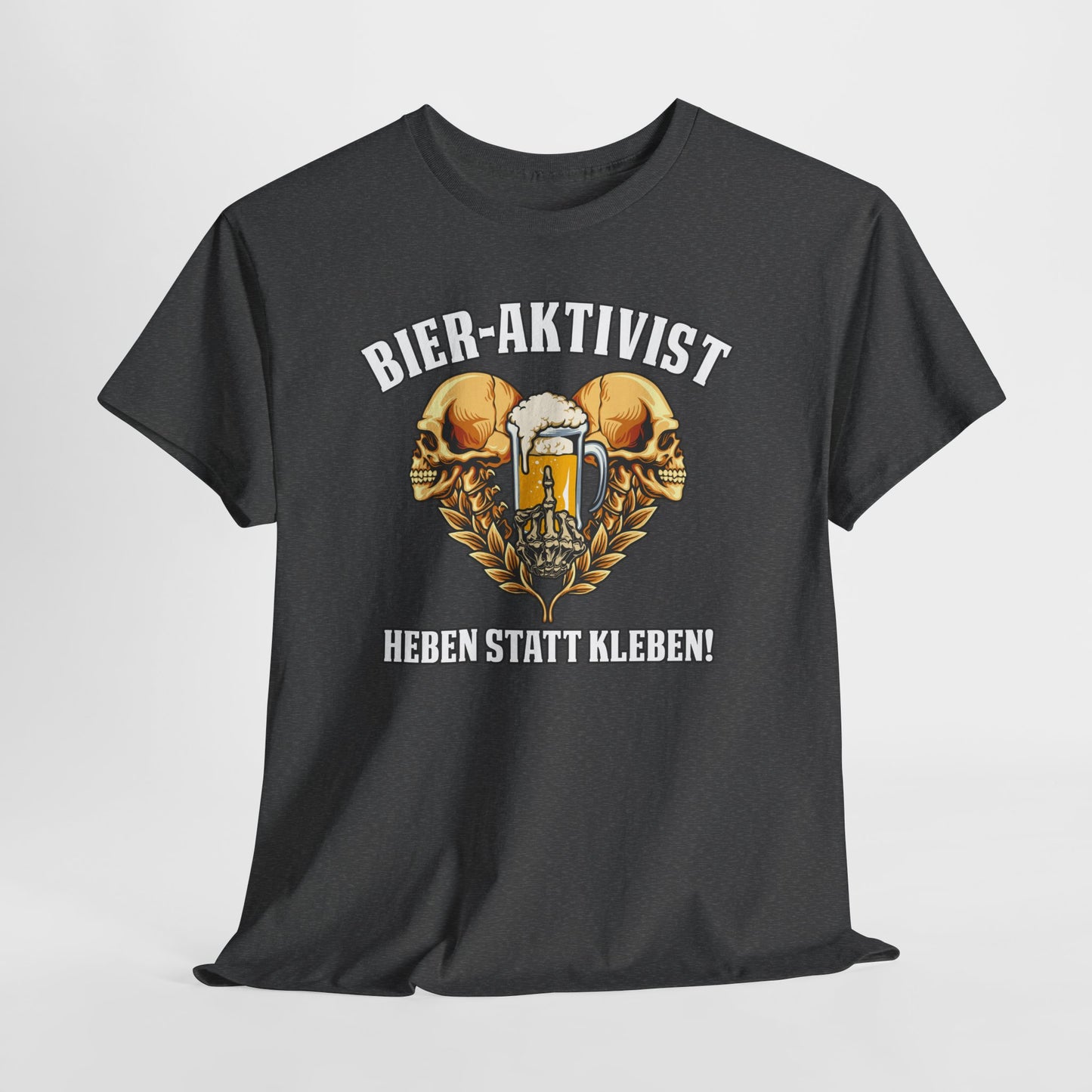 T-Shirt (bis 5XL) Bier Aktivist