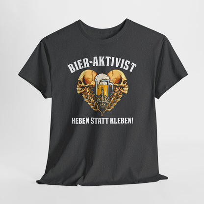 T-Shirt (bis 5XL) Bier Aktivist