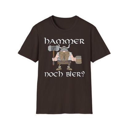 T-Shirt Hammer noch Bier