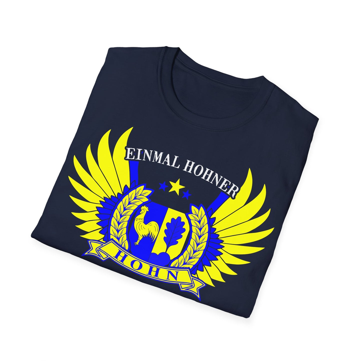 T-Shirt Einmal Hohner immer Hohner