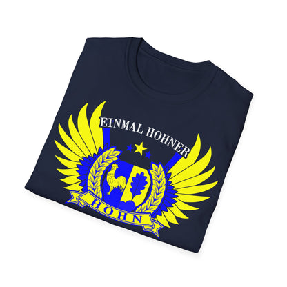 T-Shirt Einmal Hohner immer Hohner