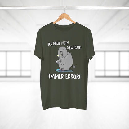 T-Shirt Ich halte mein Gewicht (bis 5XL)