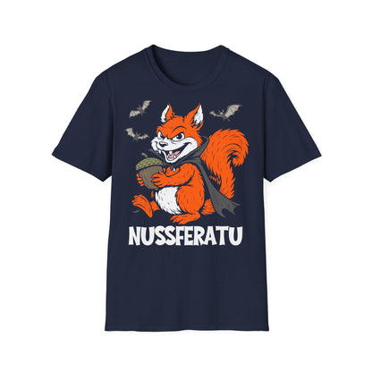 T-Shirt (bis 5XL) Nussferatu