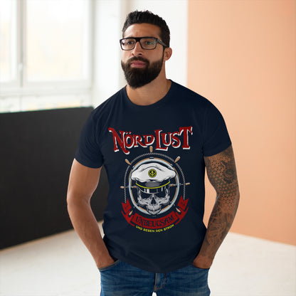 T-Shirt (bis 5XL) NördLust Unbeugsam und gegen den Strom