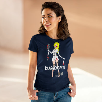 Damen T-Shirt Klapsenbeste