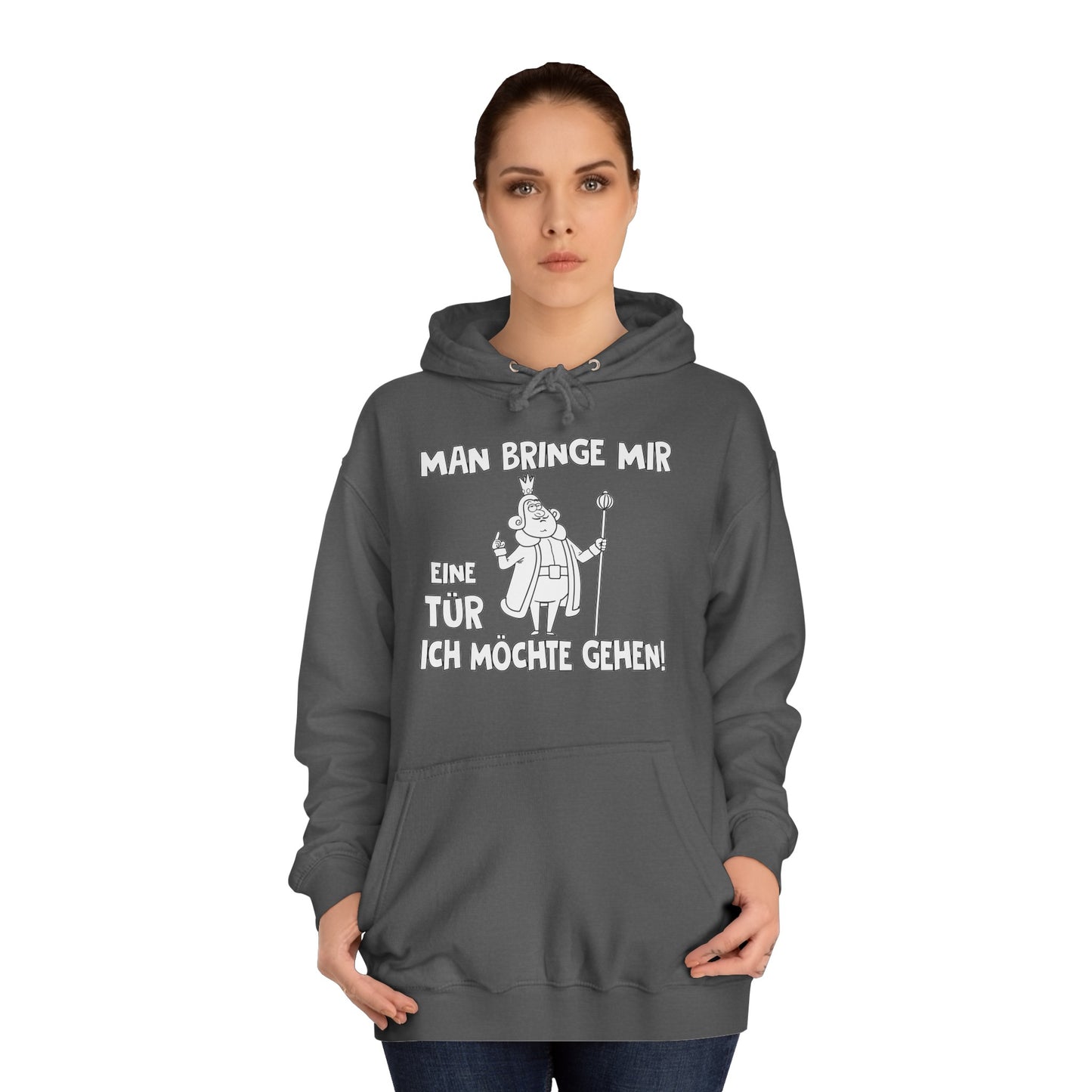 Unisex Hoodie Man bringe mir eine Tür