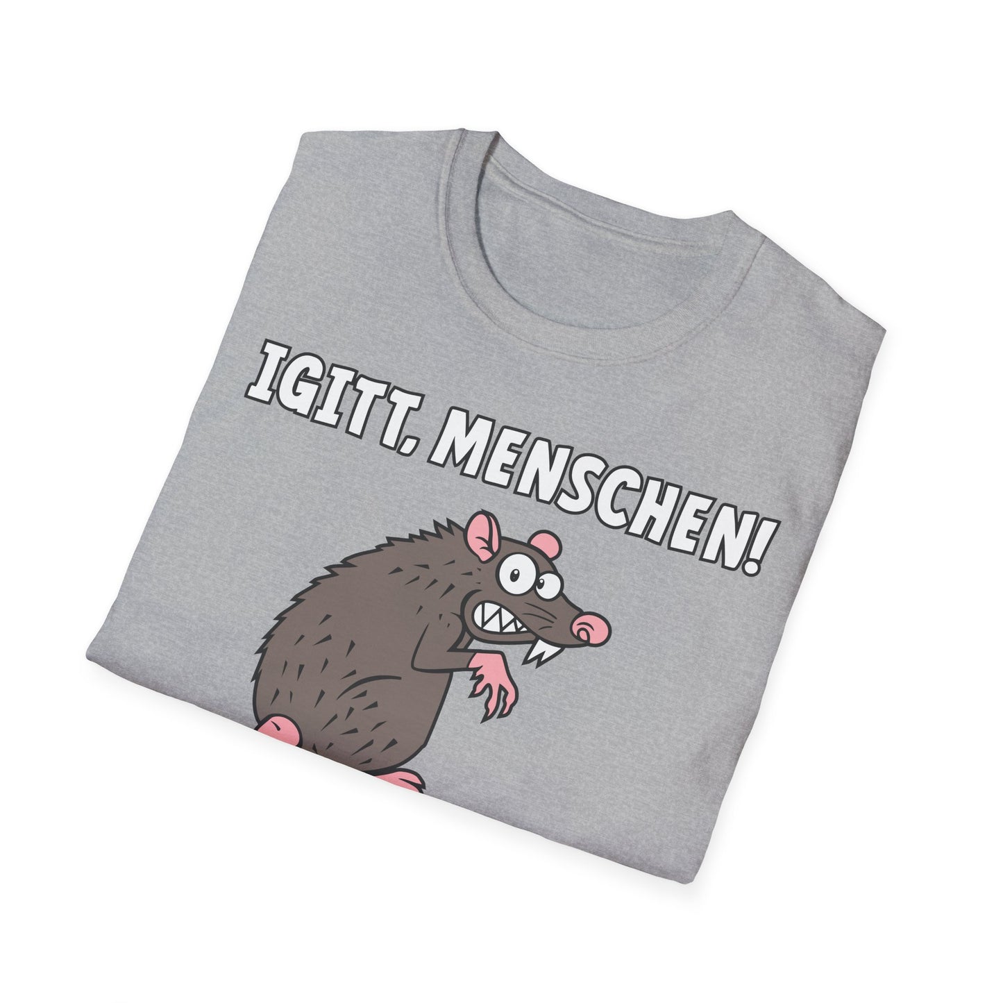 T-Shirt Igitt, Menschen