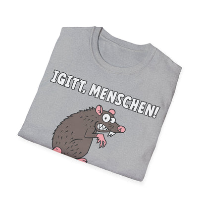 T-Shirt Igitt, Menschen