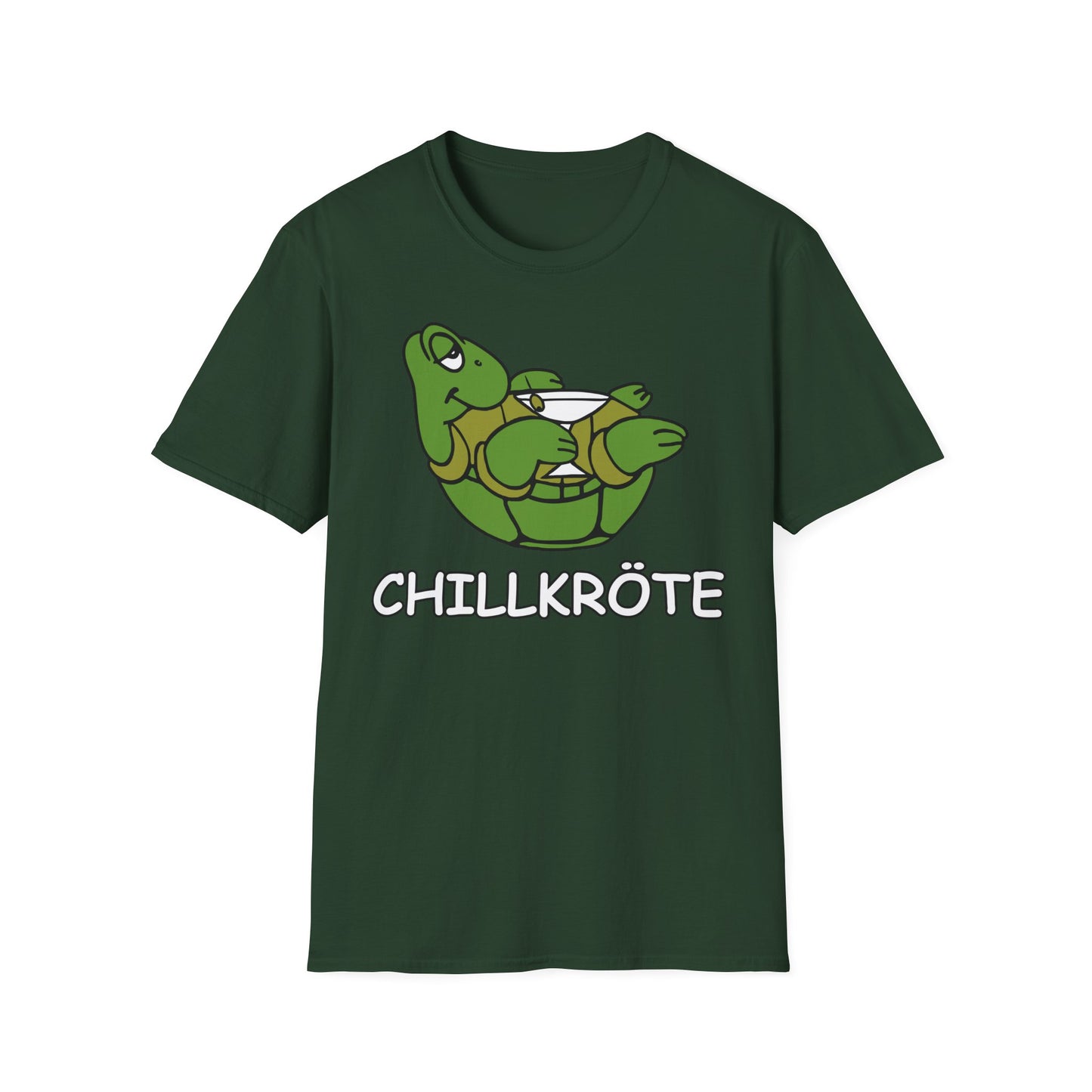 T-Shirt Chillkröte