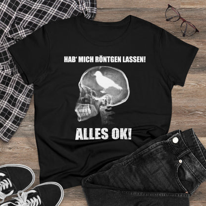 Damen T-Shirt Alles OK
