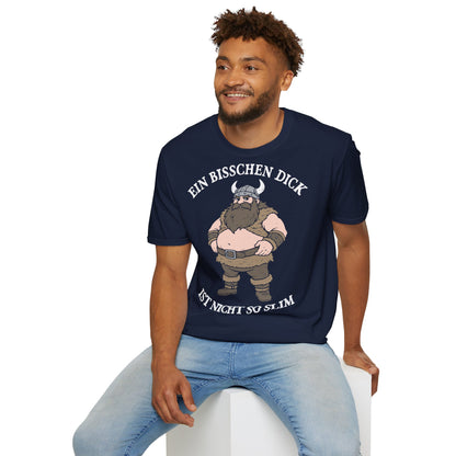 T-Shirt (bis 5XL) Ein bisschen dick, ist nicht so slim Wikinger