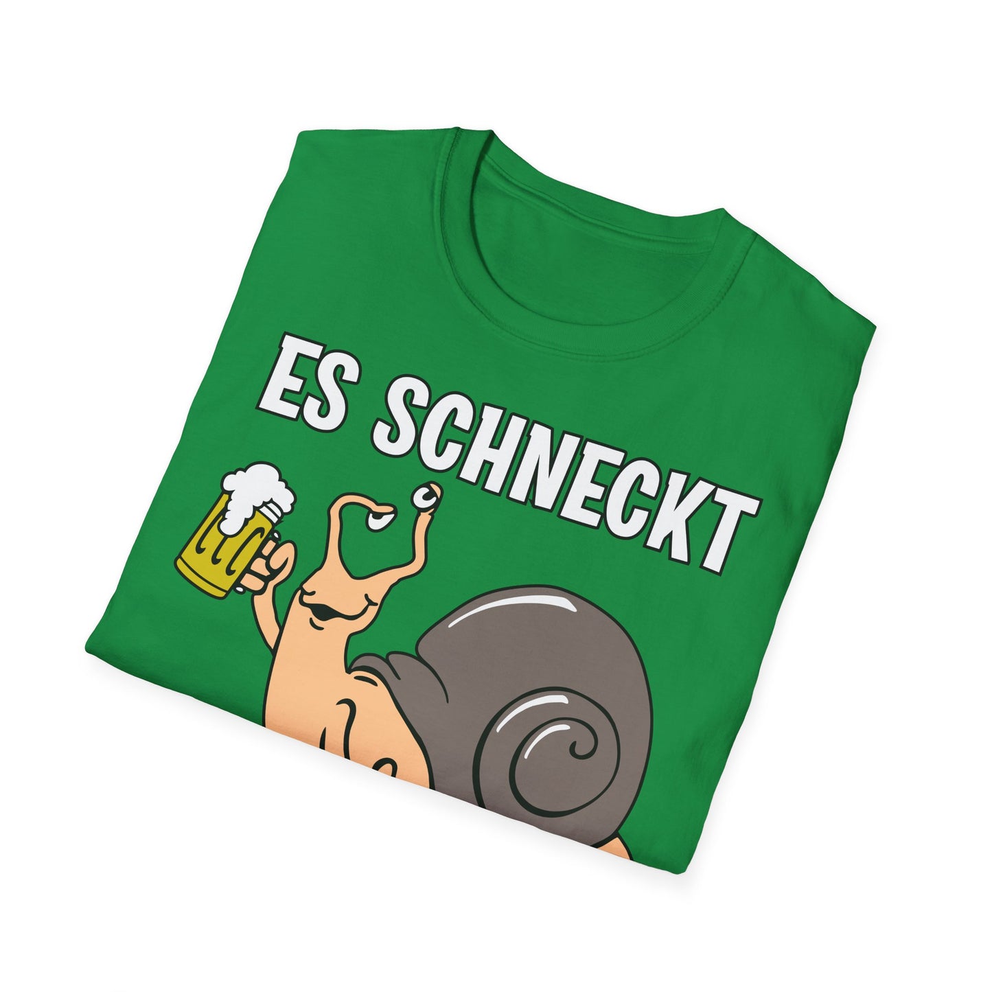 T-Shirt Es schneckt schon wieder