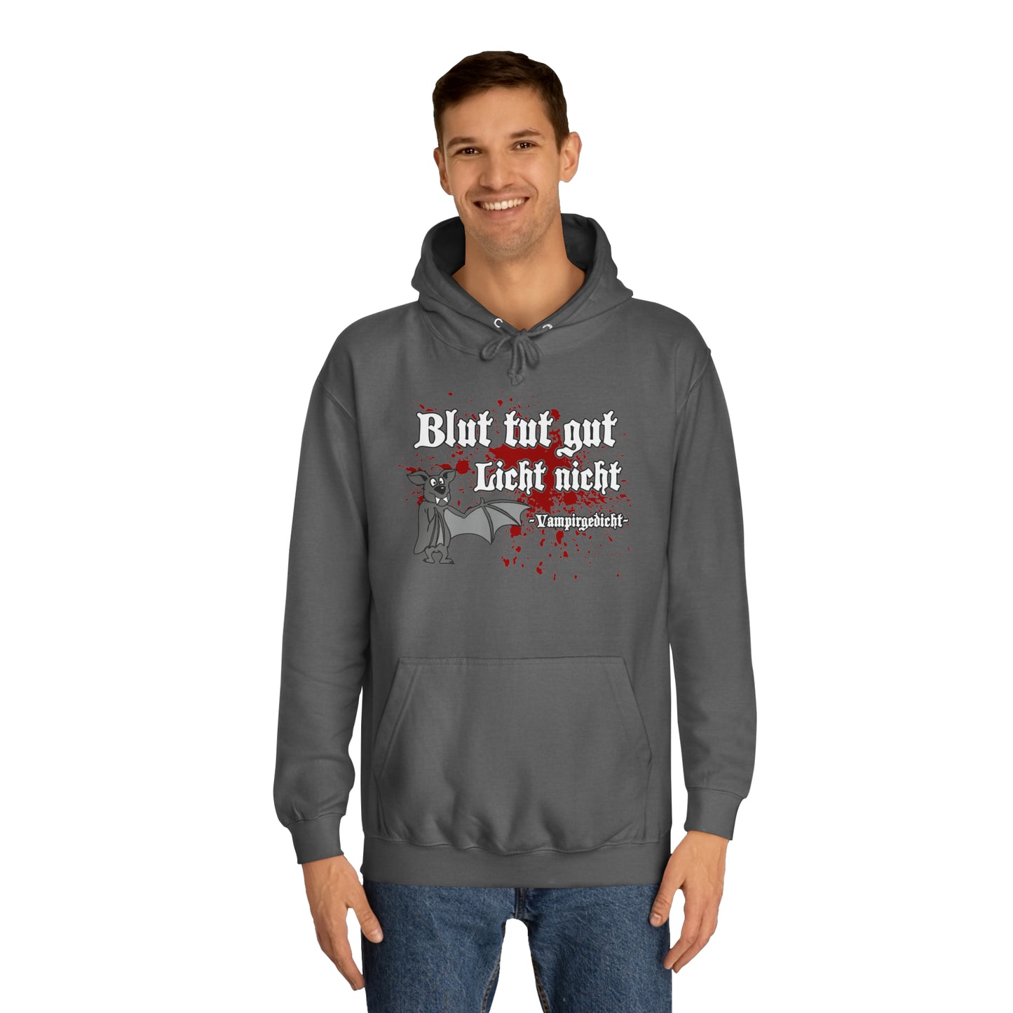 Unisex Hoodie Vampirgedicht