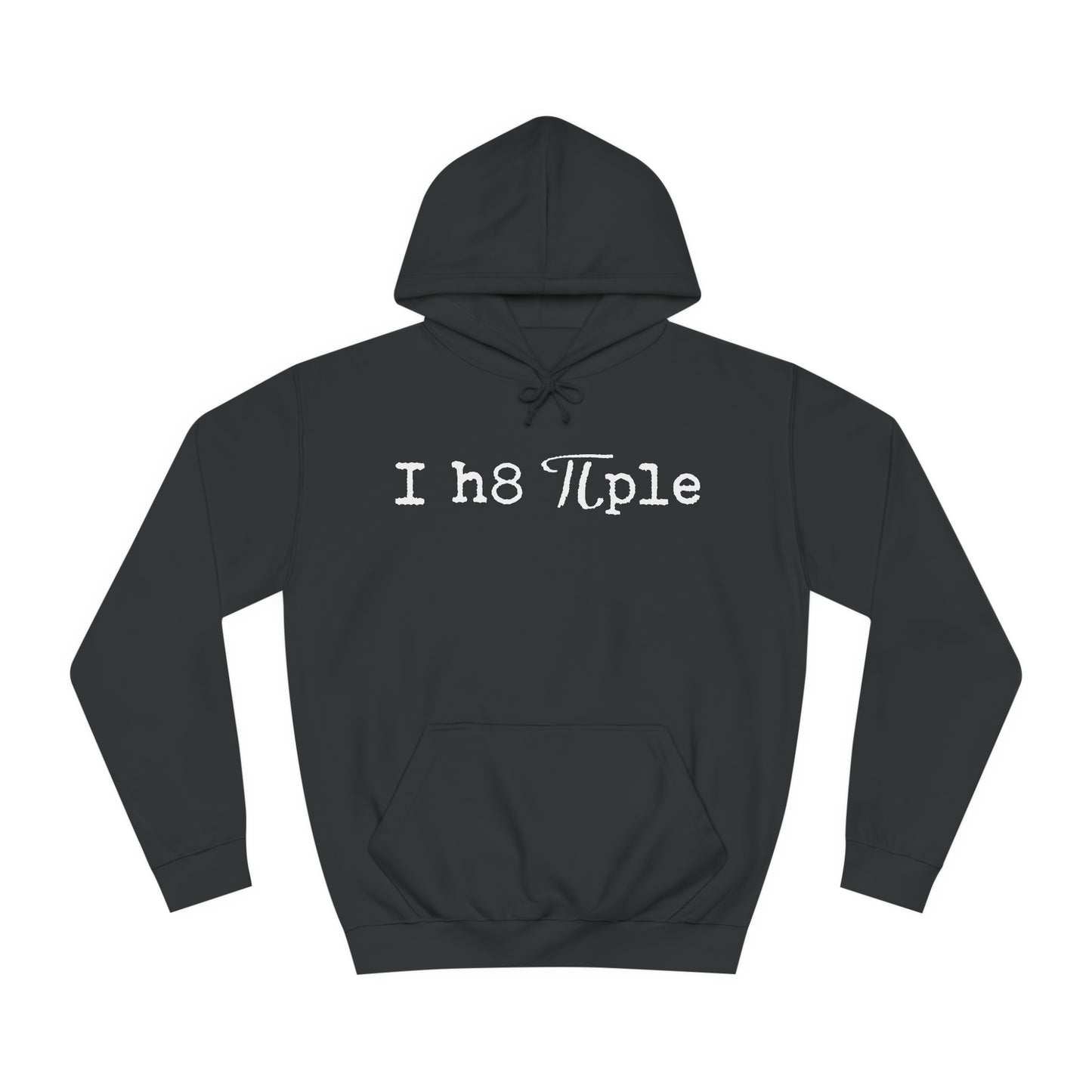 Unisex Hoodie I hate People