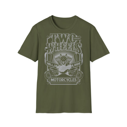 T-Shirt Two Wheels