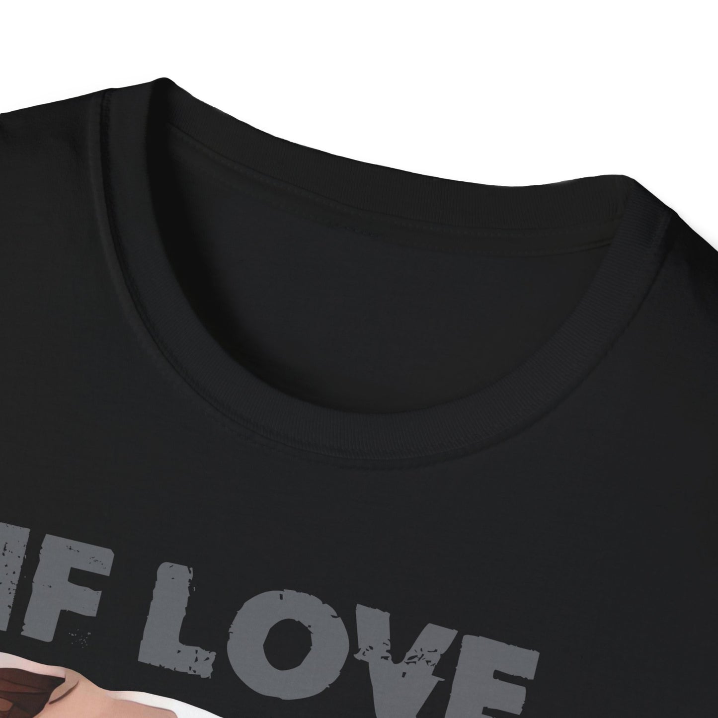 T-Shirt If Love had a Face