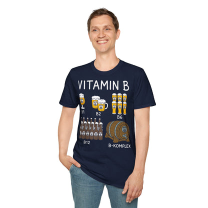 T-Shirt (bis 5XL) Vitamin B