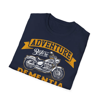 T-Shirt Adventure before Dementia