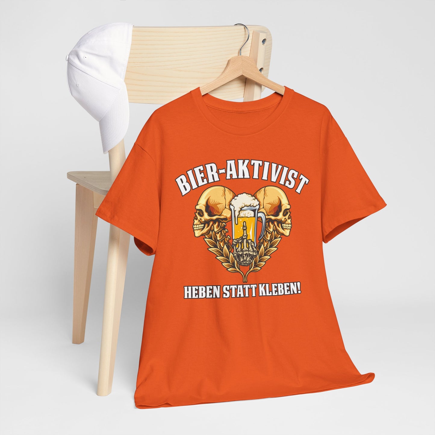T-Shirt (bis 5XL) Bier Aktivist