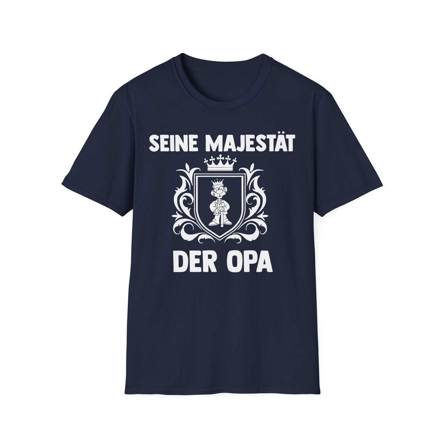 T-Shirt Seine Majestät der Opa