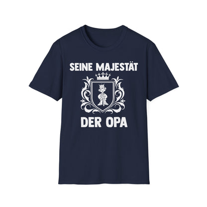 T-Shirt Seine Majestät der Opa