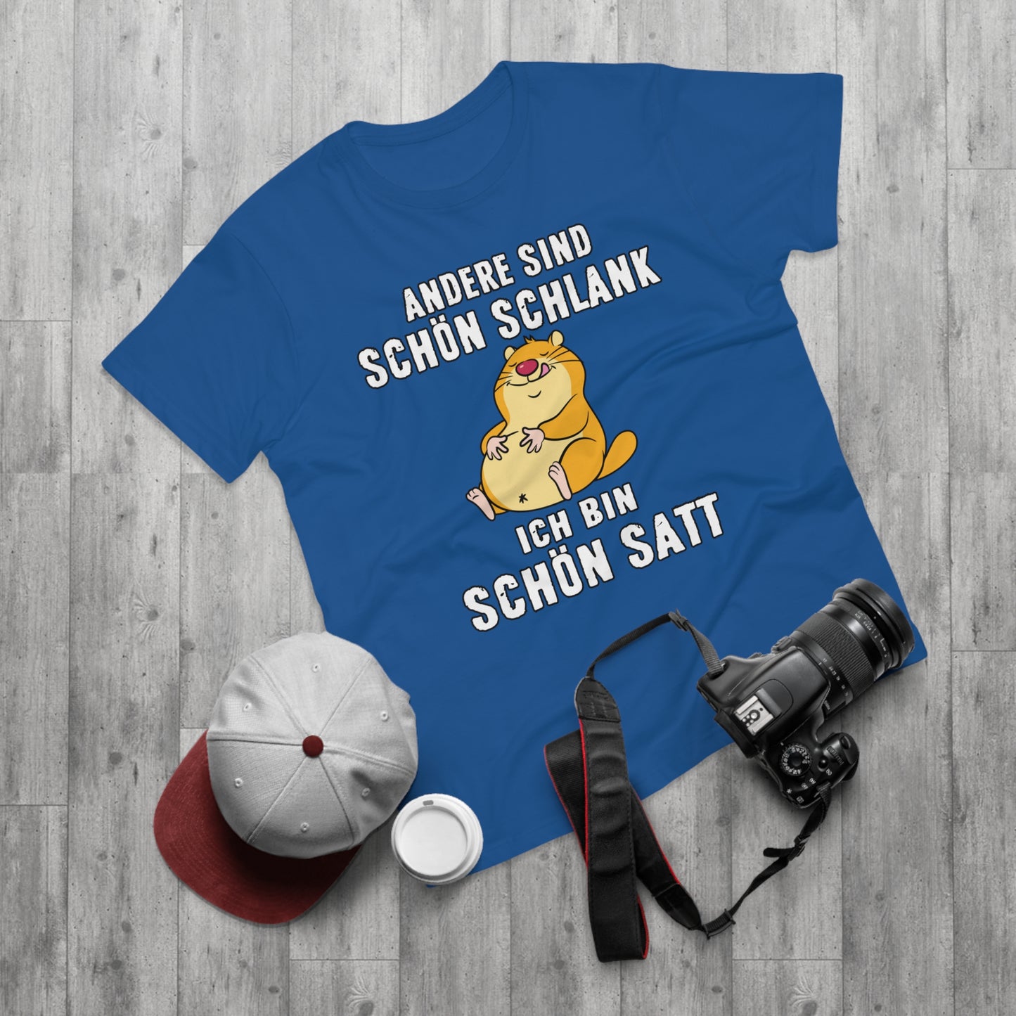 T-shirt Andere sind schön schlank - Ich bin schön satt (bis 5XL)
