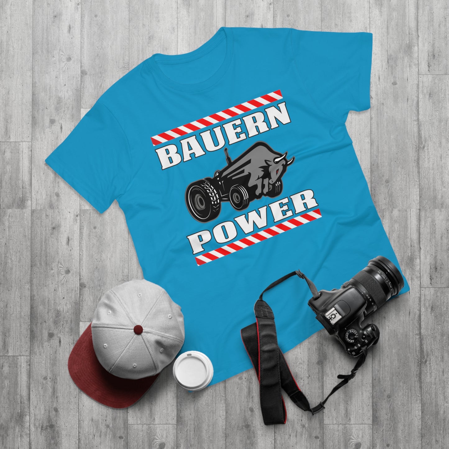 T-shirt Bauern Power (bis 5XL)