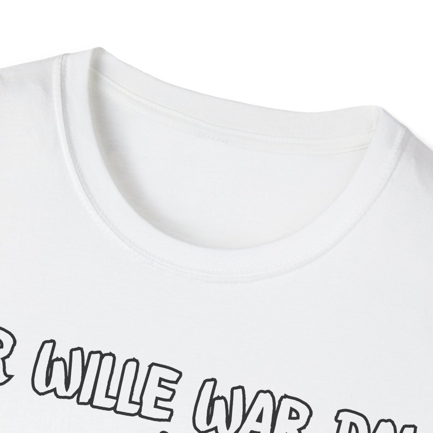 T-Shirt Der Wille war da