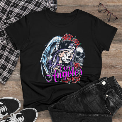 Damen T-Shirt Los Angeles