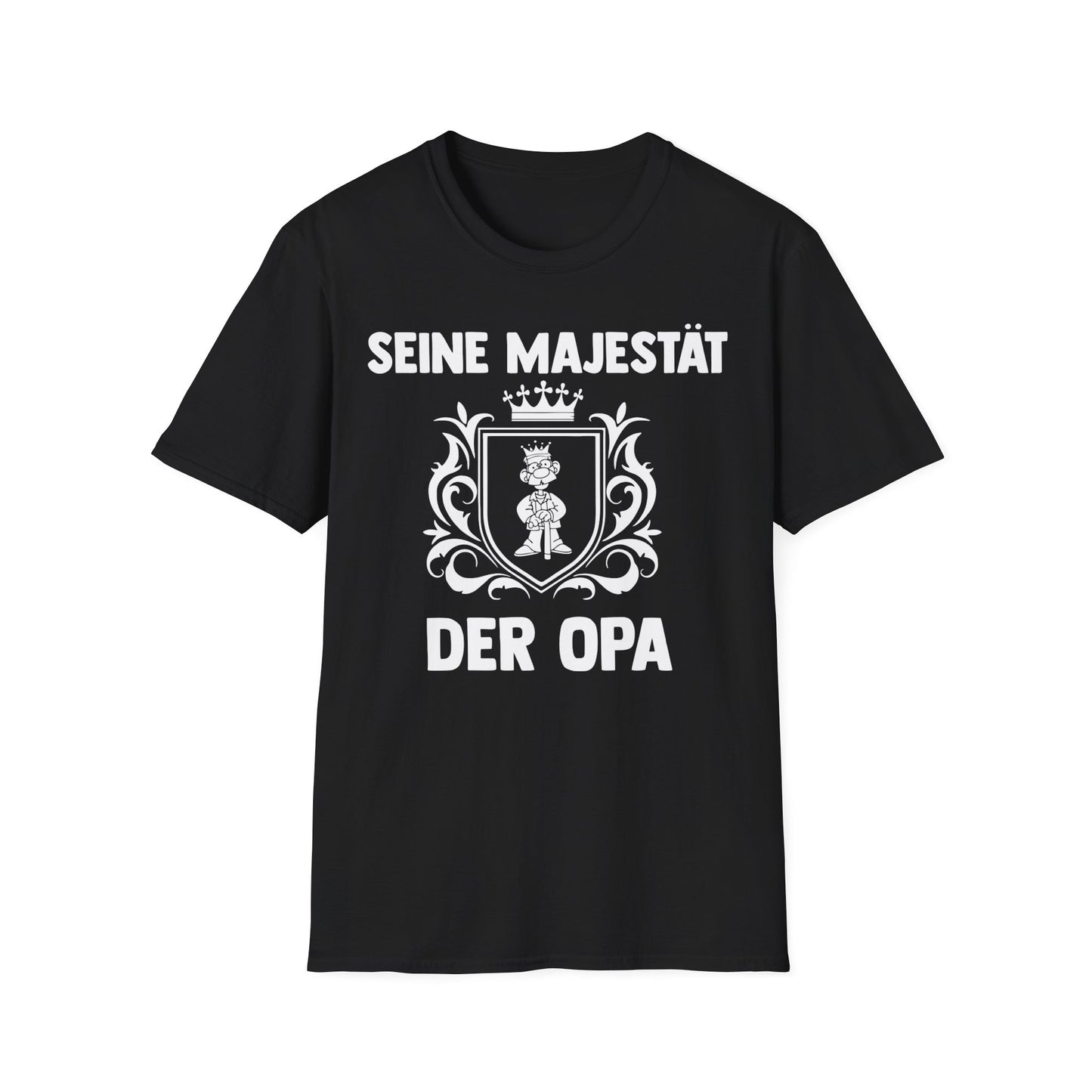 T-Shirt Seine Majestät der Opa