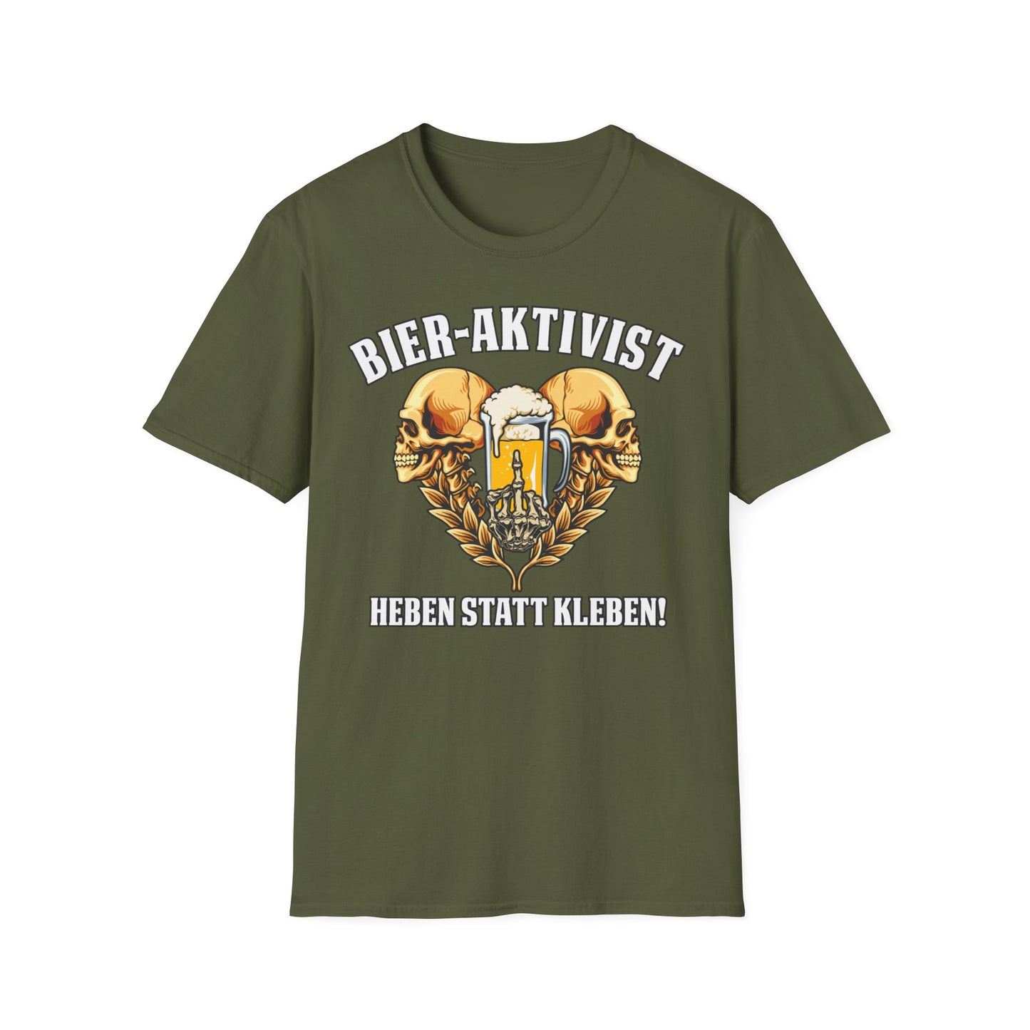 T-Shirt Bier Aktivist
