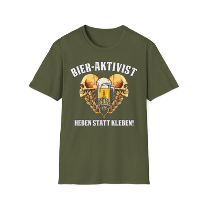 T-Shirt Bier Aktivist