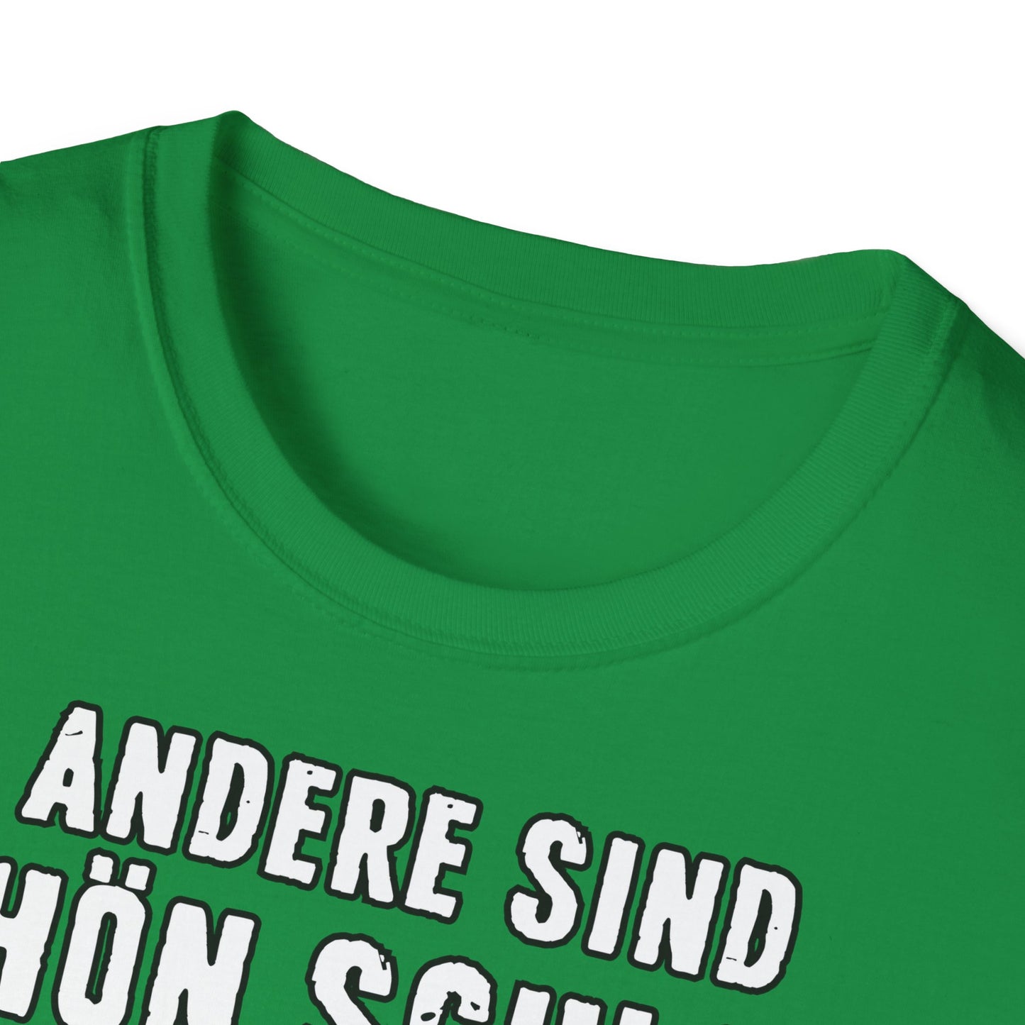 T-Shirt Andere sind schön schlank - ich bin schön satt