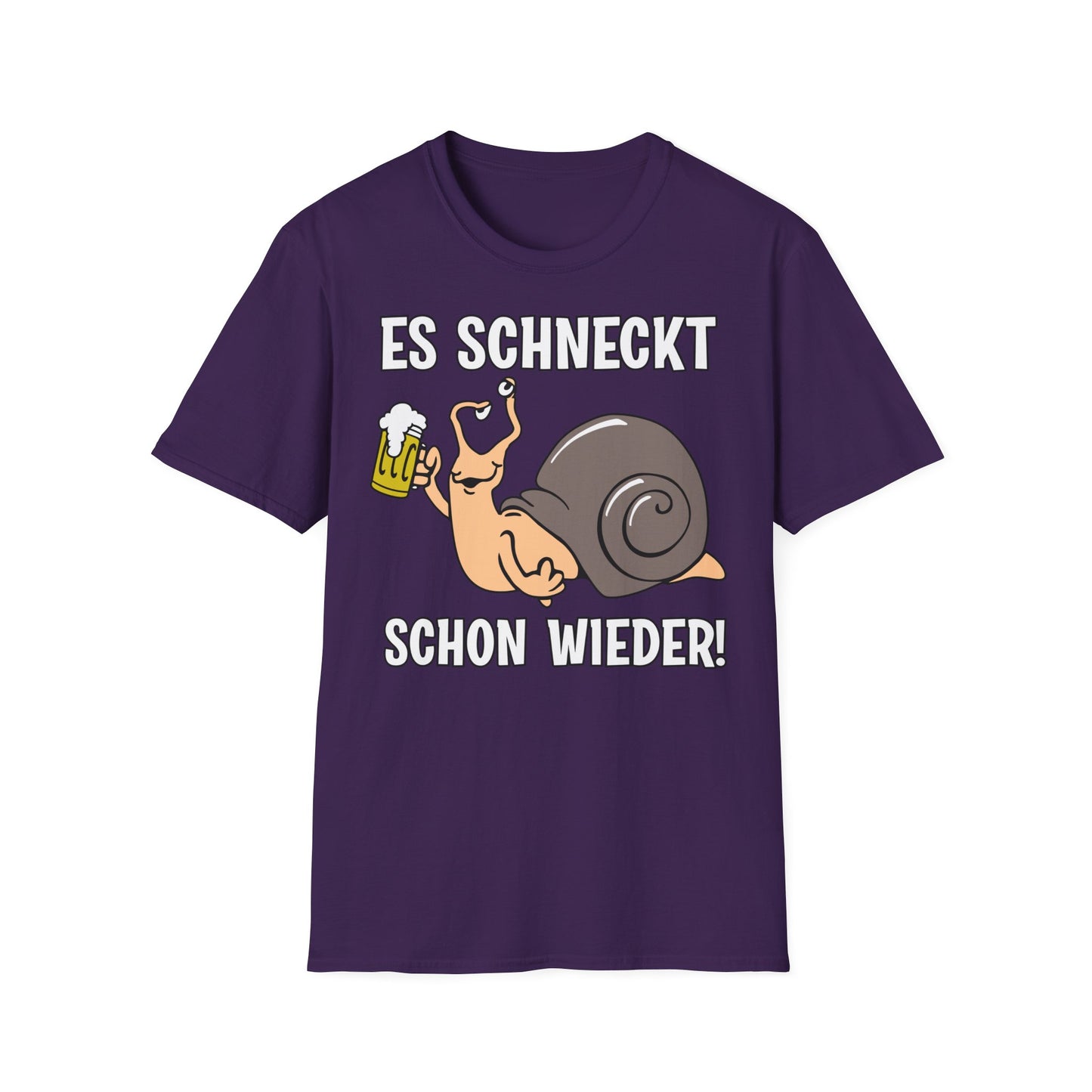 T-Shirt Es schneckt schon wieder