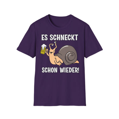 T-Shirt Es schneckt schon wieder