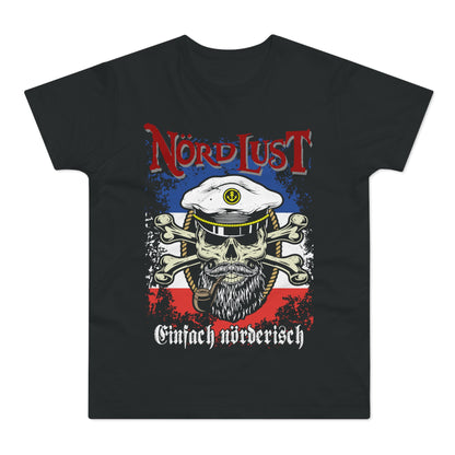 T-Shirt (bis 5XL) NördLust - Einfach nörderisch SH-Flagge