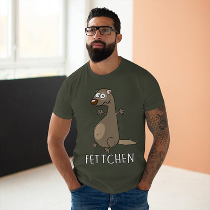 T-shirt Fettchen (bis 5XL)