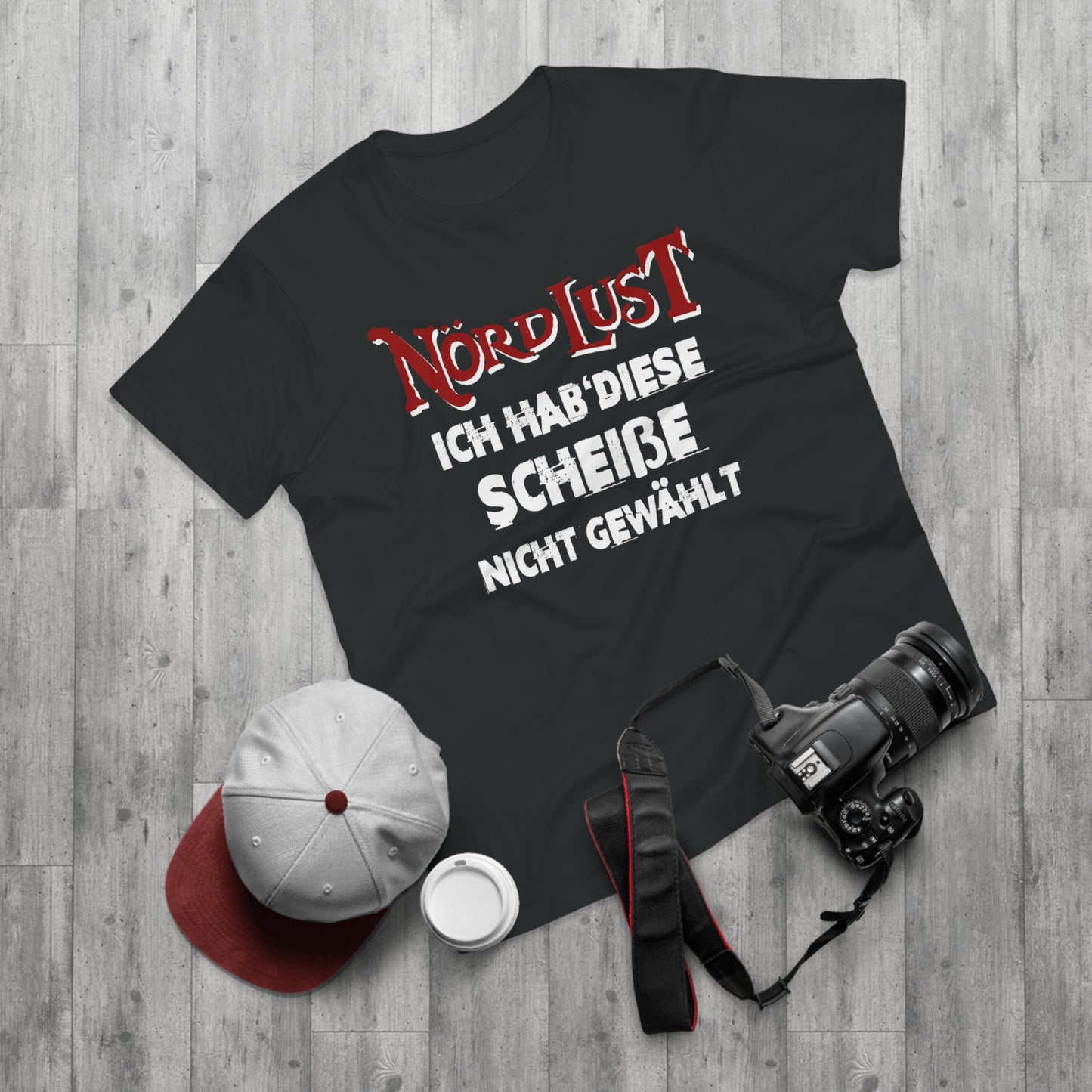 T-Shirt (bis 5XL) NördLust  Ich hab' diese Scheiße nicht gewählt'
