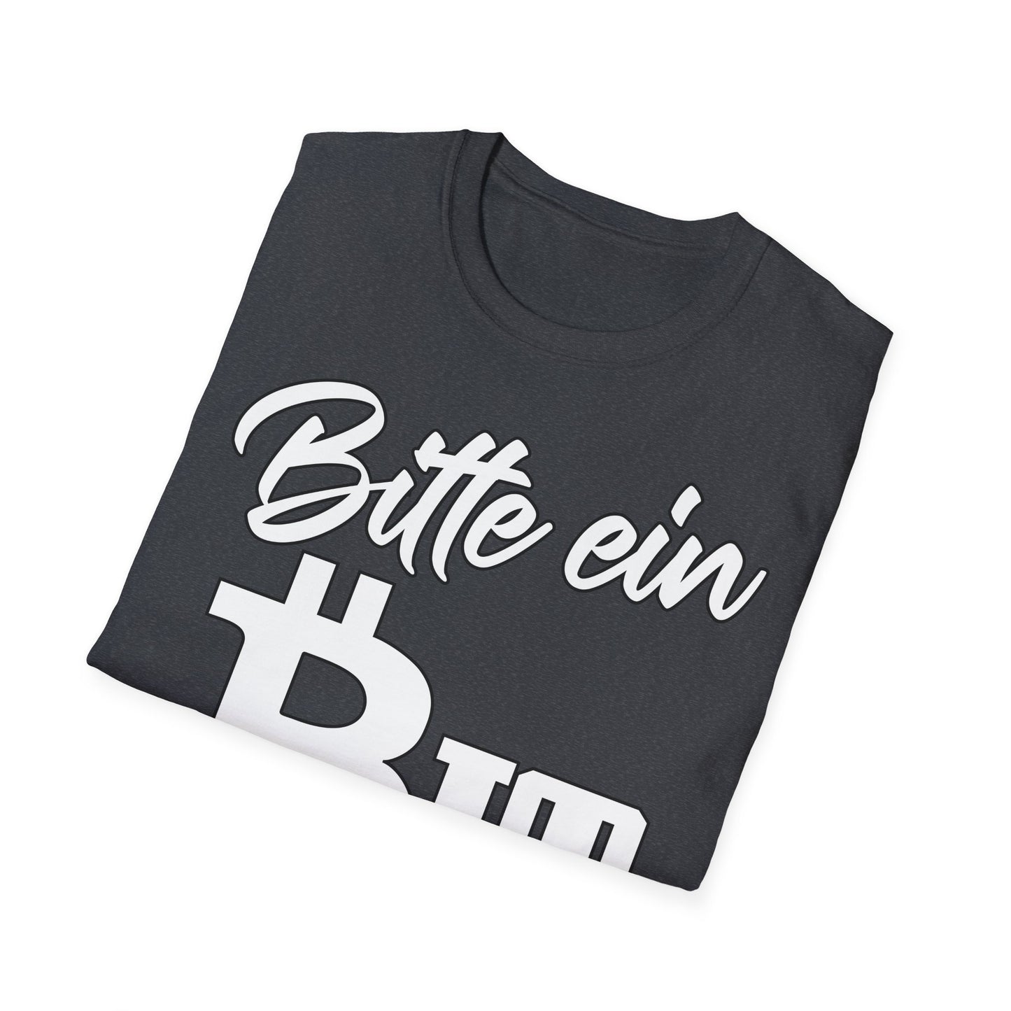 T-Shirt Bitte ein Bit