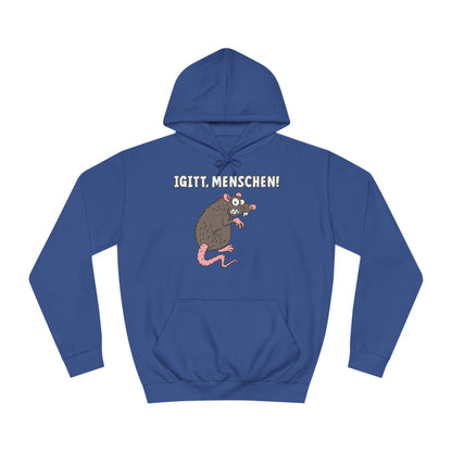 Unisex Hoodie Igitt Menschen