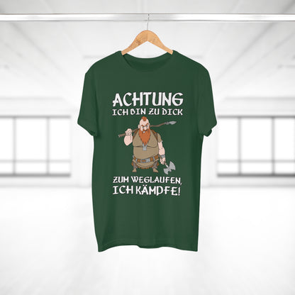 T-Shirt Achtung - Ich kämpfe (bis 5XL)