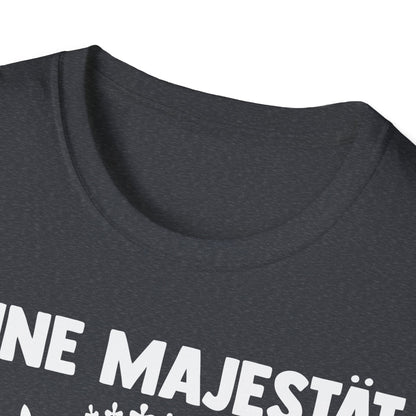 T-Shirt Seine Majestät der Papa