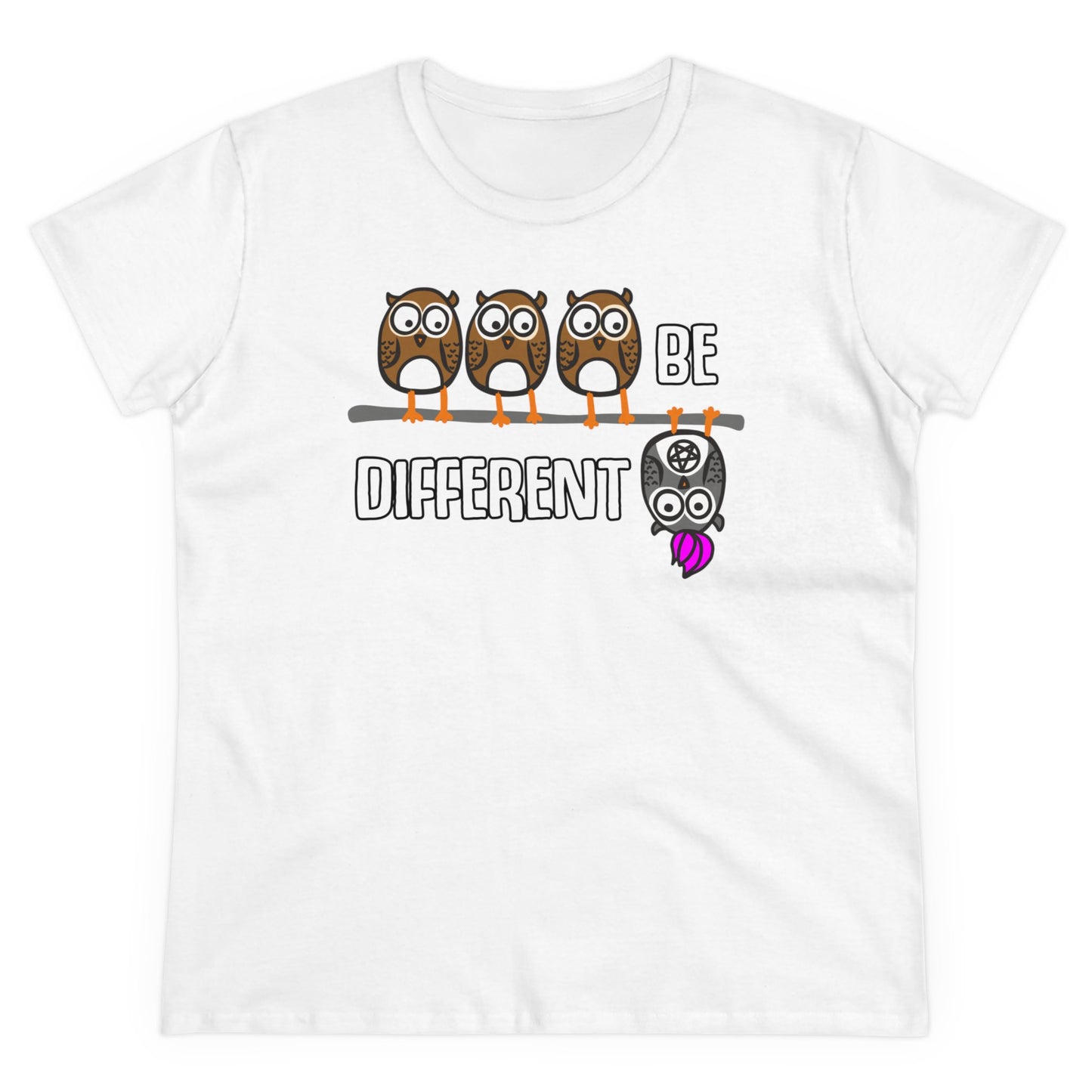 Damen T-Shirt Be Different