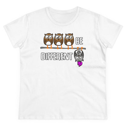 Damen T-Shirt Be Different