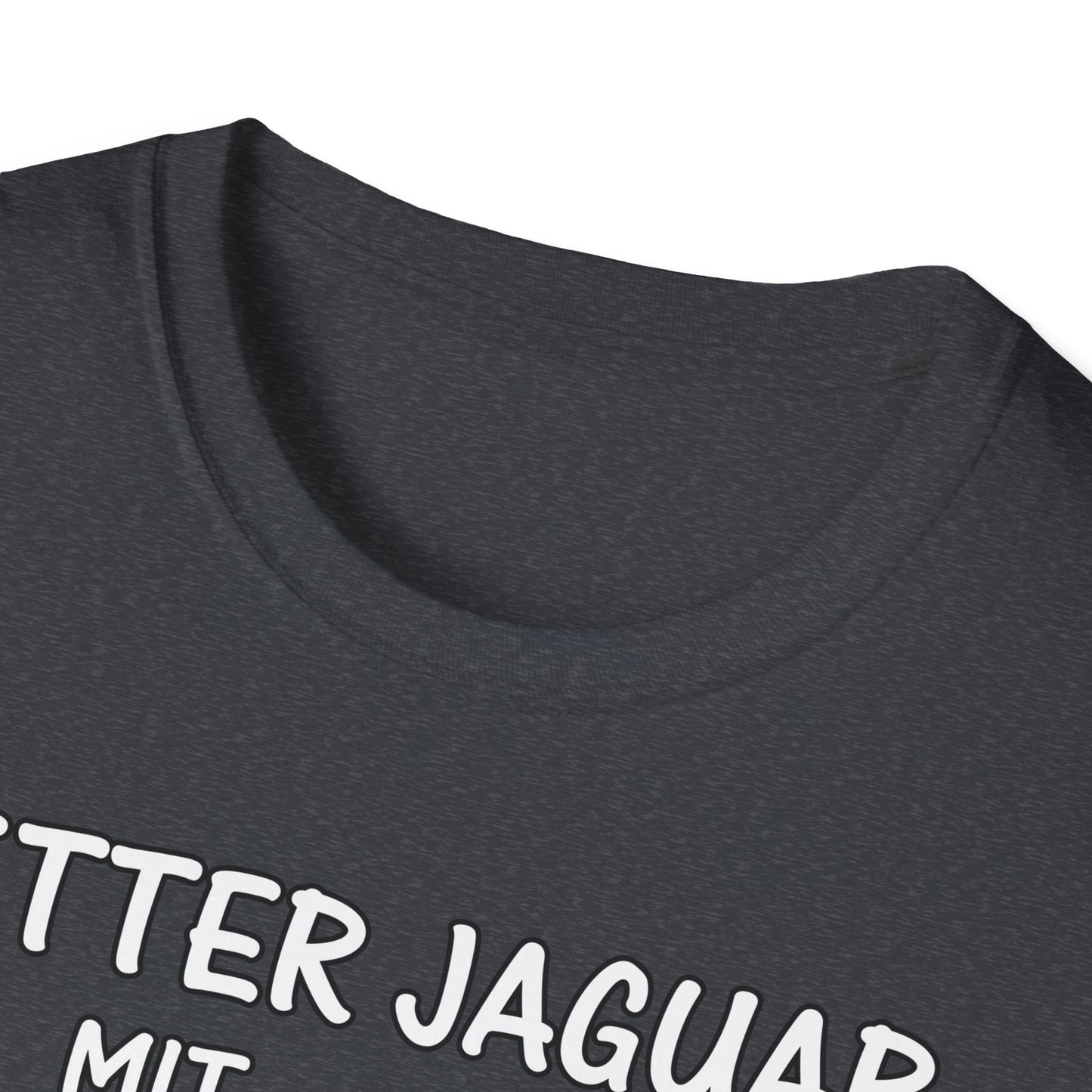 T-Shirt Fetter Jaguar mit 2 Töpfen und dicken Schlappen