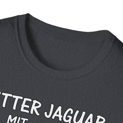 T-Shirt Fetter Jaguar mit 2 Töpfen und dicken Schlappen