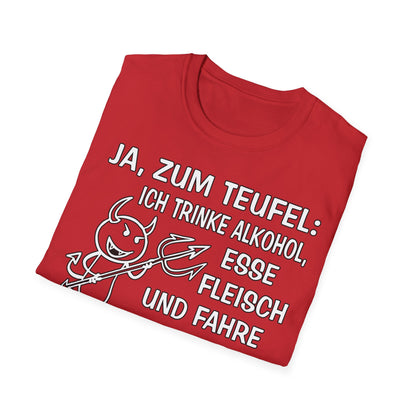 T-Shirt Ja, zum Teufel...Diesel