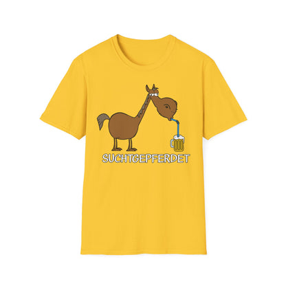 T-Shirt Suchtgepferdet