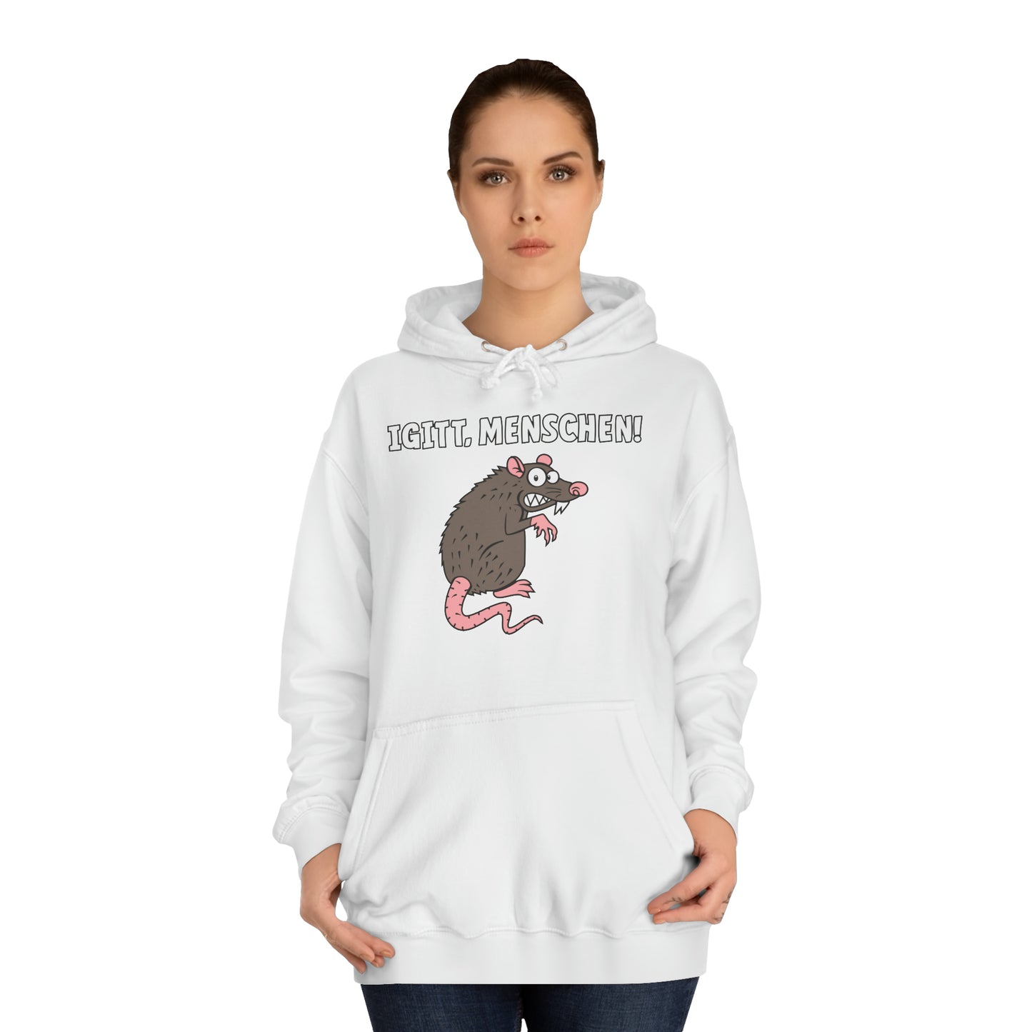 Unisex Hoodie Igitt Menschen